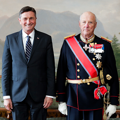 State visit from Slovenia